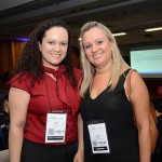 Rozi Silva, do Hotel Maione, e PAtricia Silva, do Bristol Evidence Hotel