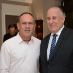 Ruy Façanário, da TV Paraná Turismo, e João Jacob Mehl, presidente da Paraná Turismo Ruy Façanário, da TV Paraná Turismo, e João Jacob Mehl, presidente da Paraná Turismo