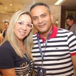 Sarah Magalhães e Jailton Costa, da Happy Turismo