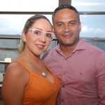Sarah Magalhães e Jailton Costa, da Happy Turismo
