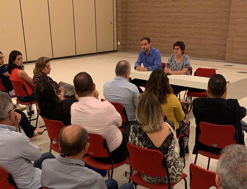 Secretários de Tributação e Turismo