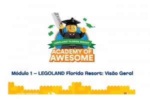 o Legoland Florida Resort está promovendo um novo webinar em português para o trade brasileiro