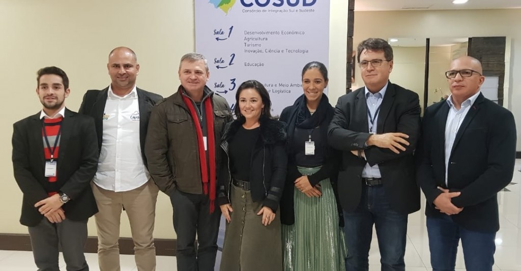Promoção turística integrada é tema de reunião do Cosud Promoção turística integrada é tema no Cosud