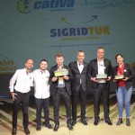 Sigrid Tur, Cativa Turismo e Santa Luiza Turismo, premiadas da Região Metropolitana do Rio Grande do Sul