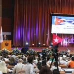 Solenidade de abertura da 39ª Fit Cuba