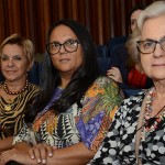 Sonia Maria Naquim, do Jose Carlos Ruiz, Maria Lucia Bessa, do Hotel Mandala, e Maria Rosa, da ACISAP