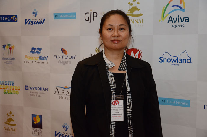 Sonia Shimabukuro, freelancer da LM TUrismo Sonia Shimabukuro, freelancer da LM TUrismo