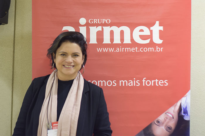 Thais de Aquino, diretora geral da Airmet no Brasil