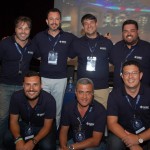 Time da MSC Cruzeiros do Brasil na 1ª Convenção Internacional de Vendas