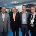 Toni Sando, do Visite SP, Orlando Souza, do FOHB, Carlos Bernardo, da Accor, e José de Oliveira Justo, da INPACT