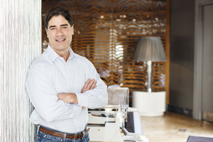 'Crise continua sendo extremamente desafiadora, especialmente nas Américas', diz Trey Hickey 1 Trey Hickey, vice-presidente Internacional de Vendas da Princess Cruise