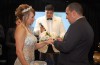 Agentes se casam a bordo do MSC Seaside durante convenção internacional; fotos
