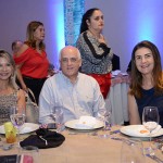 Vanice Marques, consultora de Turismo, Dilson Jatahy, do Catussaba, e Adriana Pinto, da ABIH-DF