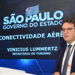 Vinicius Lummertz, secretário de Turismo de SP