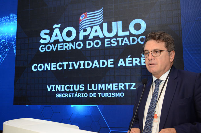 Vinicius Lummertz, secretário de Turismo de São Paulo