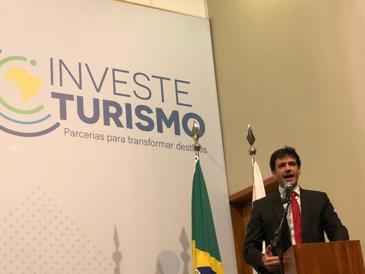 MTur anuncia investimentos de R$ 200 milhões para impulsionar o setor 1 Marcelo Álvaro Antônio, ministro do Turismo