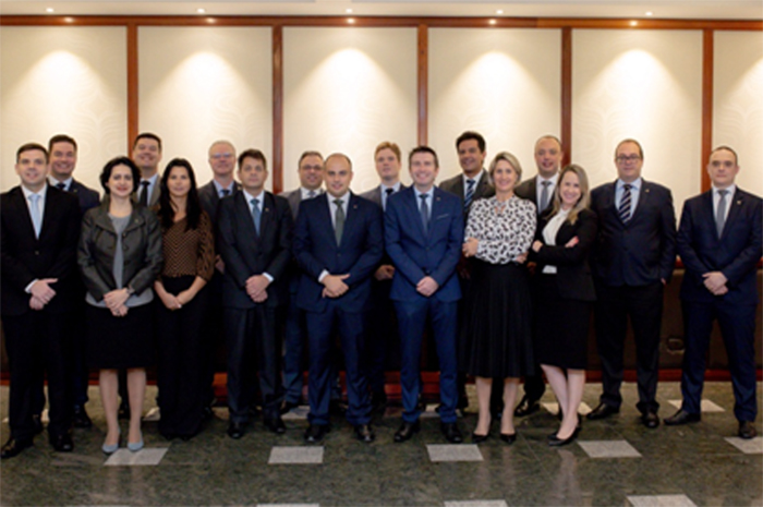 Bourbon realiza primeira etapa do Programa Transformar com foco em gerentes 1 Primeira etapa aconteceu no Bourbon Curitiba Hotel e teve o foco no funcionário