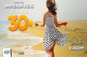 Accor oferece 30% de desconto em hotéis da rede ao redor do mundo 1 Accor oferece descontos em diárias ao redor do mundo