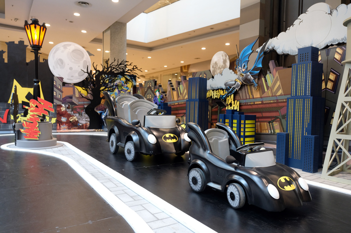 Curitiba terá novo parque comemorativo do Batman Inédito no Paraná, o Parque do Batman chega no Palladium Curitiba a partir de sexta-feira (17)
