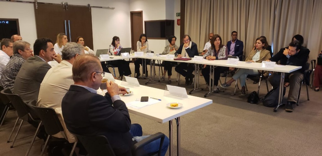 WTM-LA inicia planejamento para edição de 2020 Reunião Advisory Board da WTM-LA - foto Divulgação