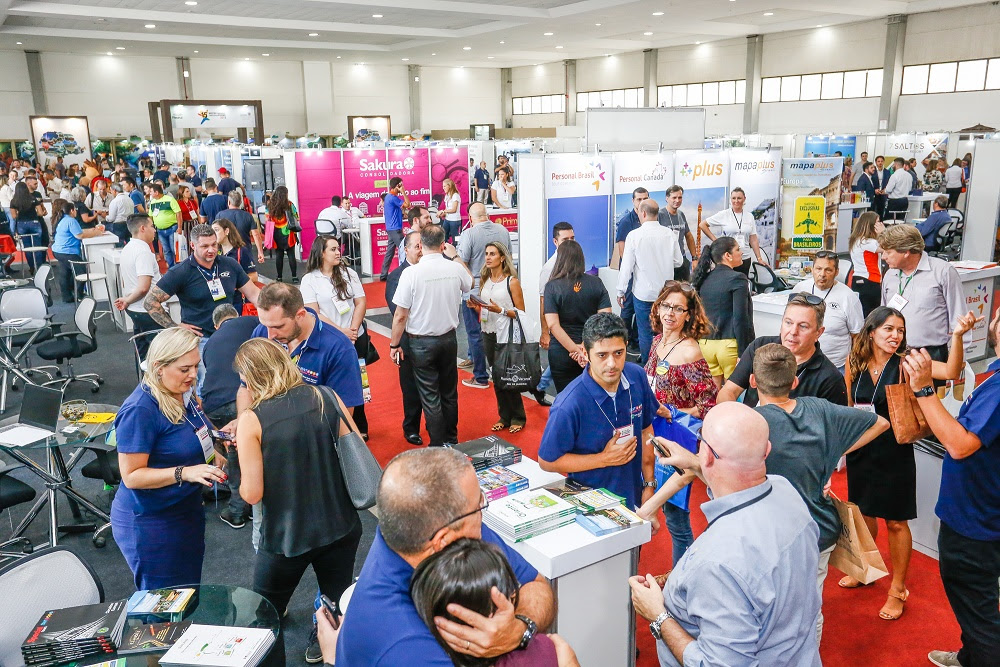Programe-se: veja quais são as principais feiras de Turismo de 2020 3 salão paranaense 2019