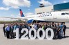 Airbus comemora marca de 12 mil aeronaves entregues