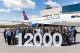 Airbus comemora marca de 12 mil aeronaves entregues