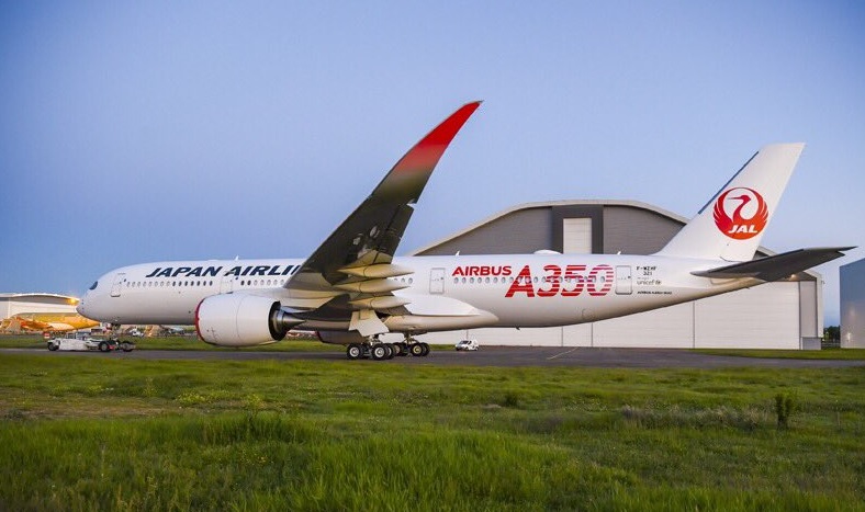 Airbus revela pintura especial para a entrega do 1° A350 da Japan Airlines 1 yourfile