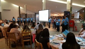 Caravana Azul da Cor do Mar capacita mais de 300 agentes em MG e Goiás