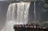 Parque Nacional do Iguaçu bate recorde de visitação durante feriado de Corpus Christi
