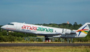 Amaszonas terá voos diretos entre Bolívia e Foz; Rio de Janeiro segue no radar