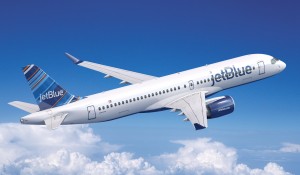 Rota mais longa da história da Jetblue ligará Nova York e América do Sul