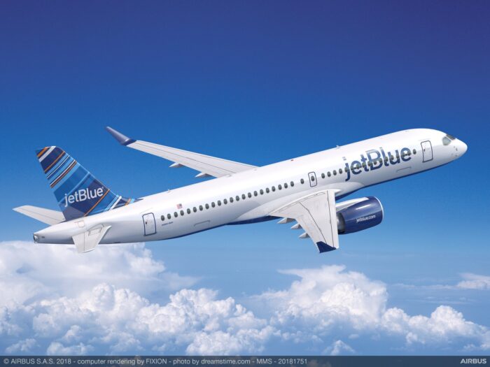 JetBlue oferece reembolso para viajantes afetados por chuva intensa 1 (Divulgação/Jetblue)