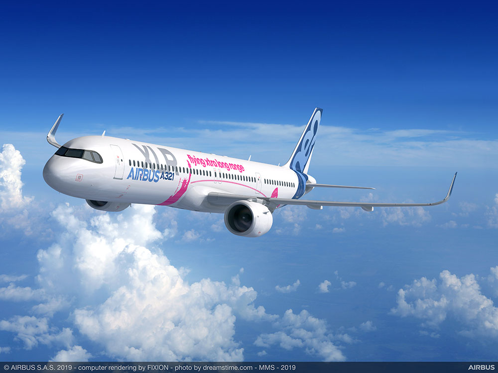 Airbus lança A321XLR capaz de operar voos diretos entre Brasil e EUA 3 A321XLR-01