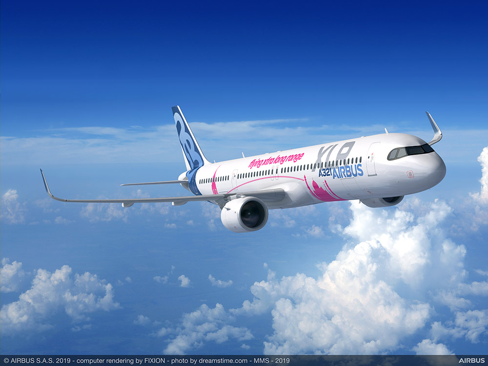 Airbus lança A321XLR capaz de operar voos diretos entre Brasil e EUA 1 A321XLR-02