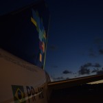 A330neo pousa no Recife, em Pernambuco