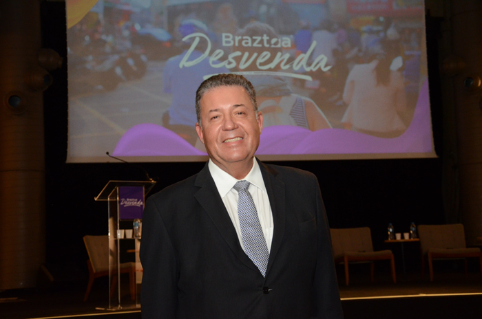 Alexandre Sampaio, presidente da FBHA