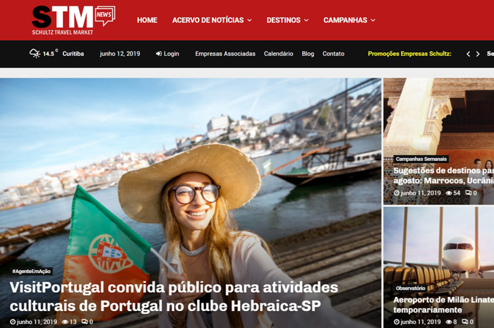Schultz lança nova plataforma de conteúdo para agentes de viagens Além da Operadora, a Vital Card, Schultz Vistos, TZ Systems e a parceira Europamundo, têm um espaço especial no portal, com notícias, artigos e novidades.