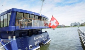 AmaMora, novo navio da AmaWaterways, estreia no Rio Reno