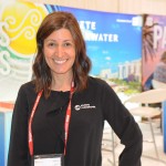 Andrea Gabel, gerente de Vendas de St Pete & Clearwater para o Brasil