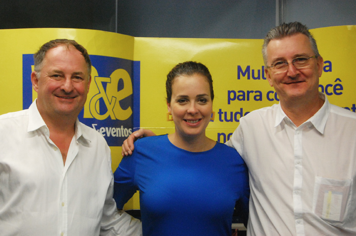 Cuba e Costa Rica são destacados como destino turístico para brasileiros 1 Andreas Blass, CEO da Caribbean Tours; Caroline Gramaglio, fundadora da Duo Network; e Daniel Kung, presidente e CEO da Aratours