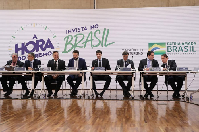 Apresentação da marca A Hora do Turismo aconteceu na última quinta-feira