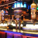 Bar serve bebidas temáticas de Star Wars
