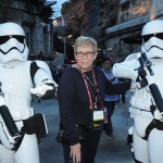 Barbara Picolo, da Flytour, ao lado dos Stormtroopers