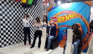 Hot Wheels levará experiência de realidade virtual ao Festival das Cataratas