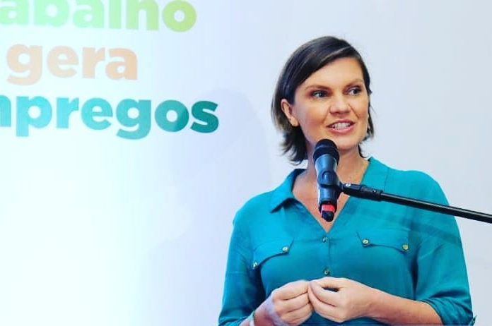 Bianca Colepicolo, nova secretária de Turismo de Ilhabela (SP)