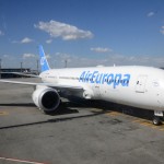 Boeing 787-800 Dreamliner da Air Europa no Aeroporto de Guarulhos