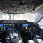 Cabine de Comando do Dreamliner