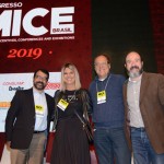 Carlos Raices, diretor Seminários e Eventos Valor Econômico, Silvana Torres, presidente da Mark UP, Alexis Pagliarini, diretor da ATP, e Luiz Arruda, da Avantgarde Brasil