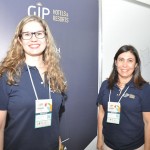 Catiria Garbelini e Dóris Alves, da GJP